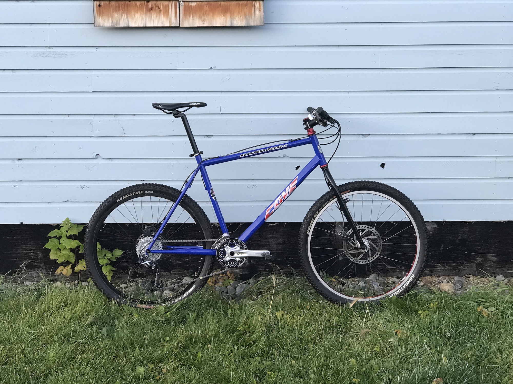 My 2002 Cove Handjob mountain bike