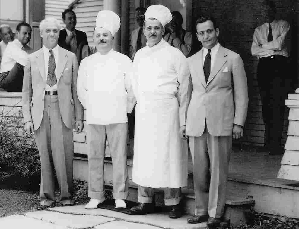 Photograph of the Boyardee family courtesy of NPR
