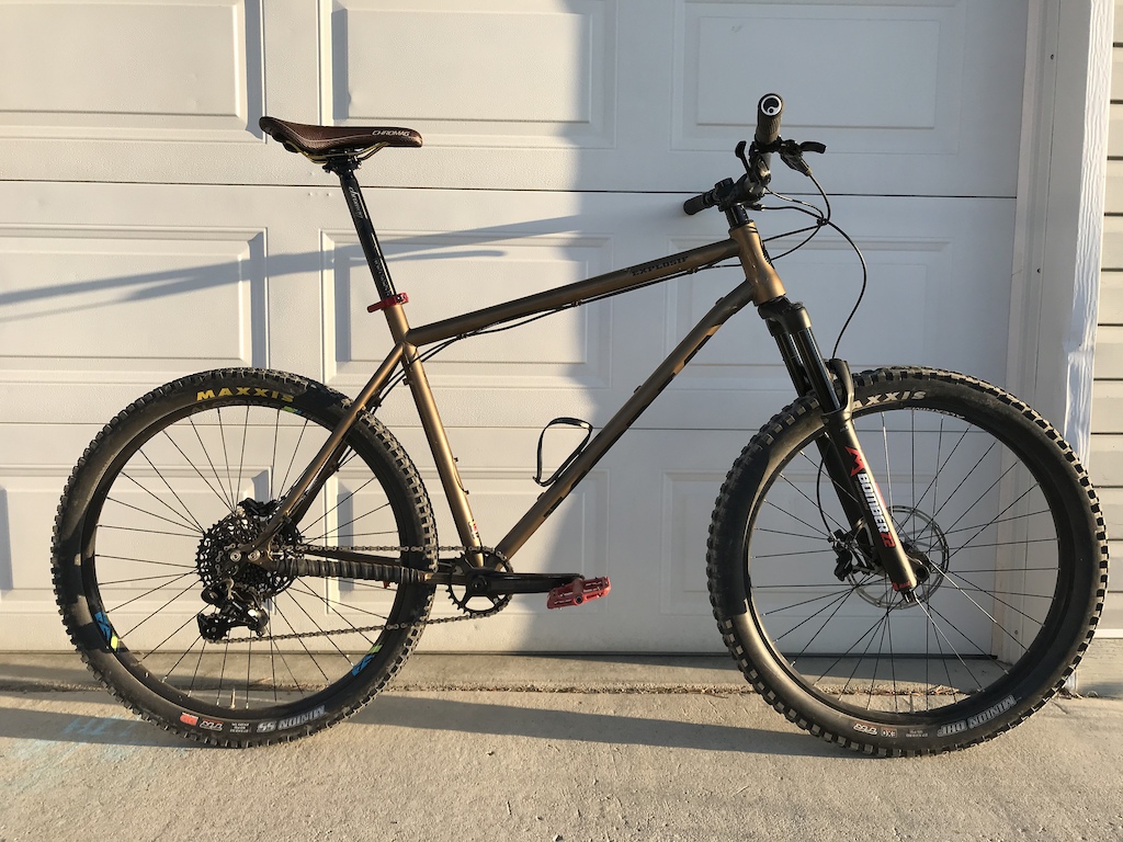 2017 Kona Explosif XL custom build