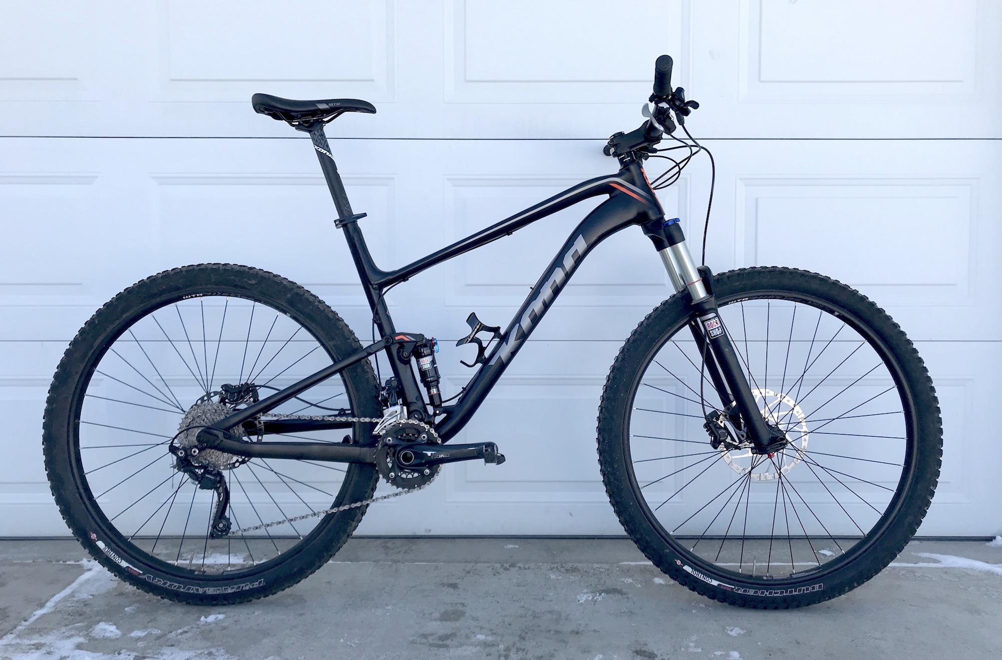 2016 Kona Hei Hei Trail mountain bike