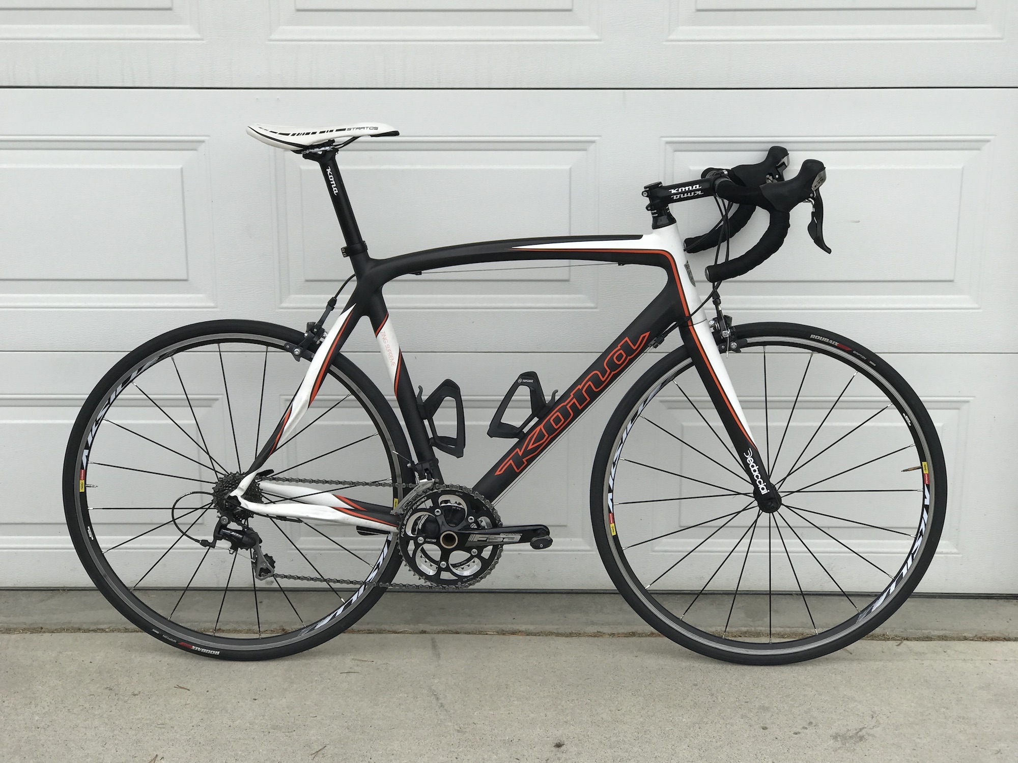 Geof Harries | For sale: Kona Zing Supreme road bike