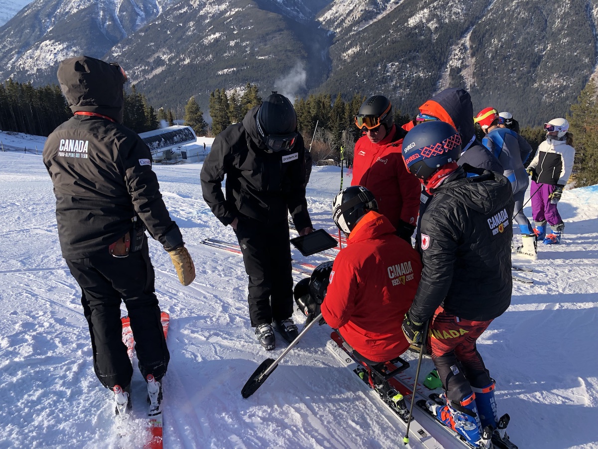 User research with Alpine Canada Para-alpine ski team
