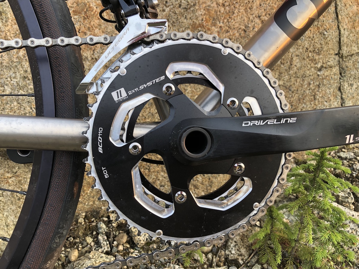 190mm Driveline crankset