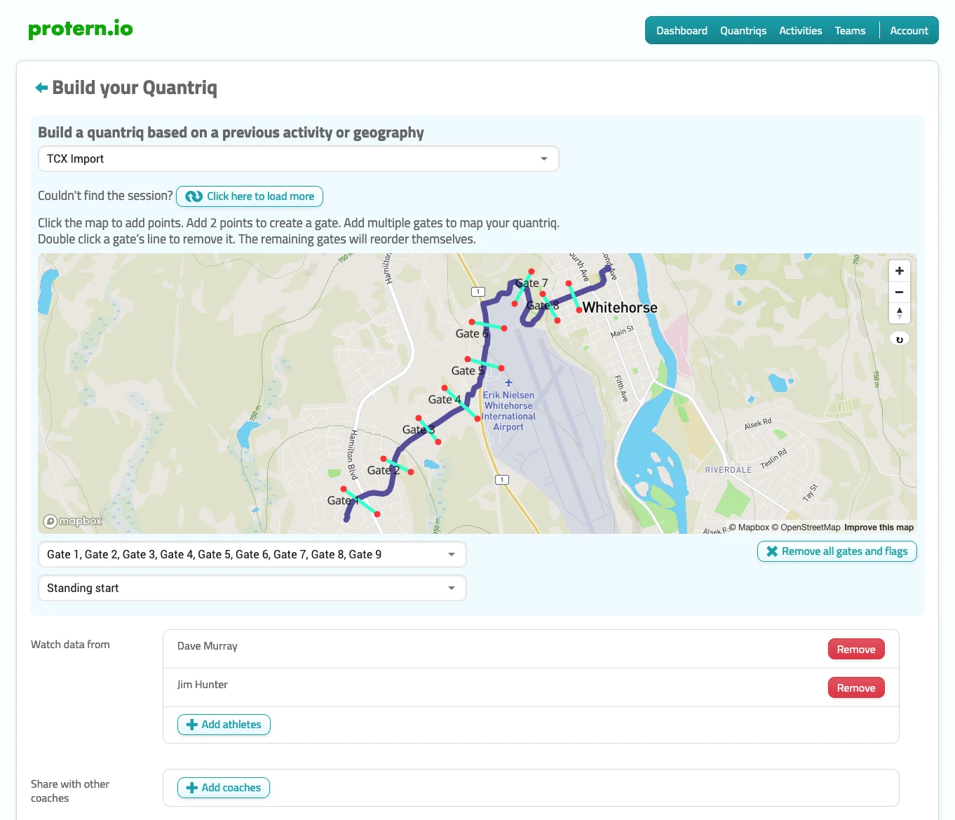 Quantriq builder