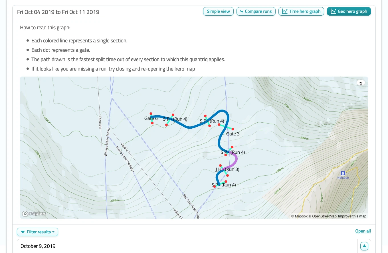 Quantriq geohero map