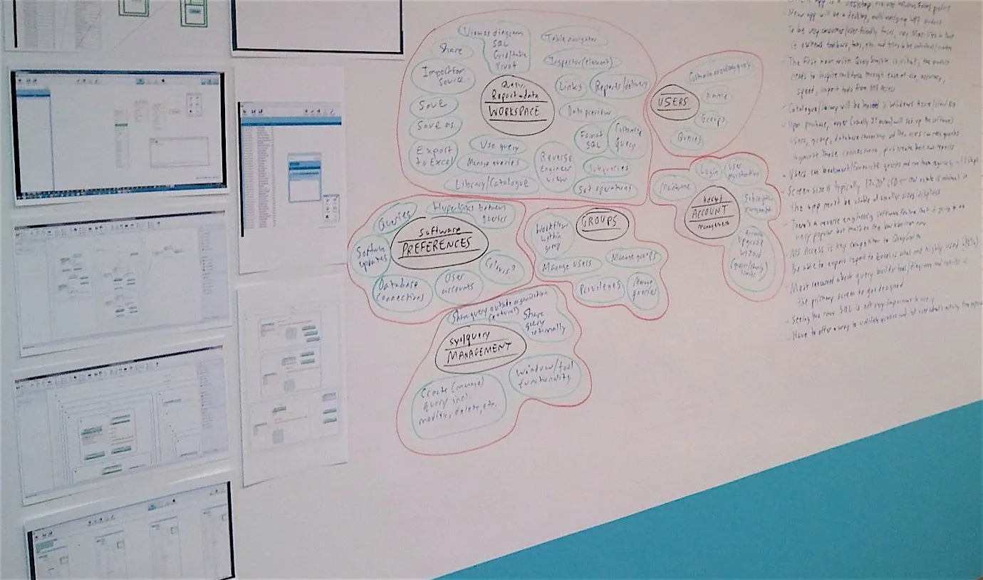 Vqb app mapping